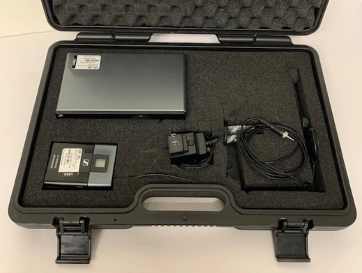 Sennheiser - ME3 Headset Wireless Unit 2